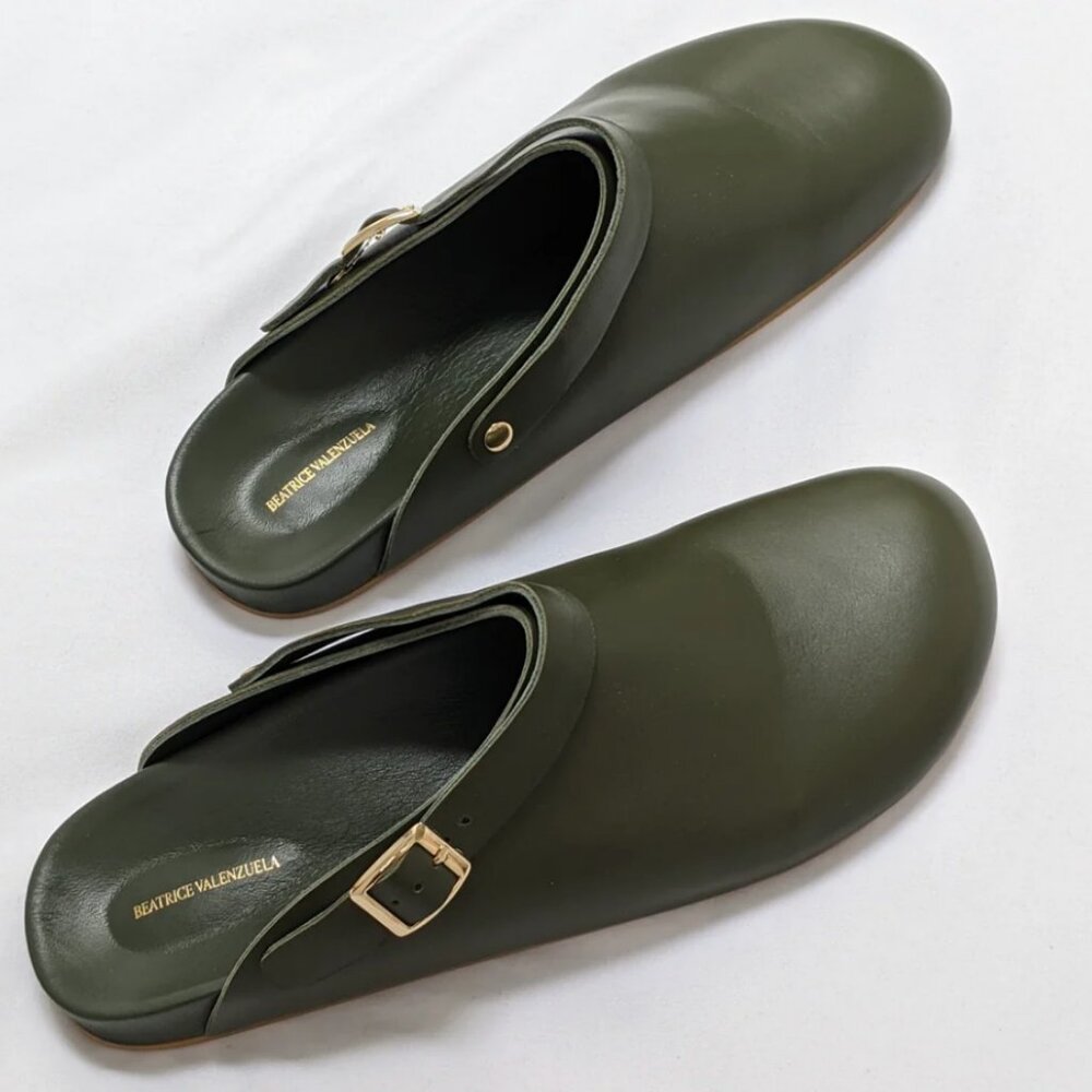 Beatrice Valenzuela Clog in Cypress (Size 9)